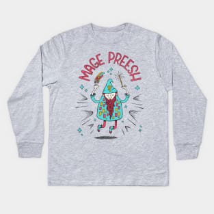 Mage Preesh Kids Long Sleeve T-Shirt